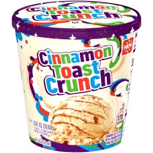 2/3 cup (84 g) Cinnamon Toast Crunch Ice Cream