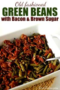 2/3 cup (85 g) Bacon Ranch Green Beans