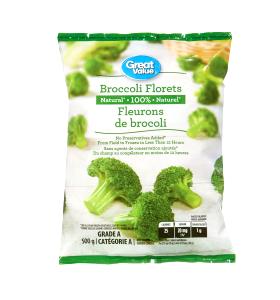 2/3 cup (85 g) Broccoli Florets