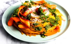2/3 cup (85 g) Carrot Linguine