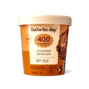 2/3 cup (85 g) Chocolate Pecan Pie Ice Cream