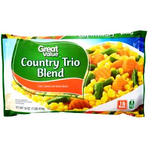 2/3 cup (85 g) Country Trio Vegetables