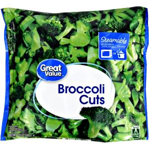 2/3 cup (85 g) Frozen Broccoli Cuts