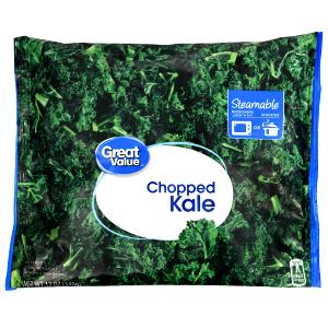 2/3 cup (85 g) Frozen Chopped Kale
