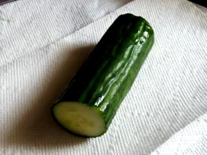 2/3 cup (85 g) Hothouse Cucumbers