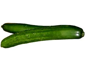2/3 cup (85 g) Japanese Cucumber