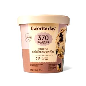 2/3 cup (85 g) Mocha Cold Brew Ice Cream