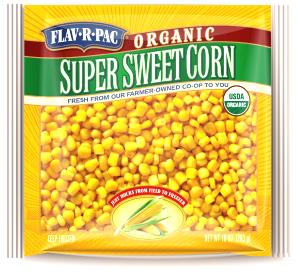 2/3 cup (85 g) Organic Boxed Vegetables - Super Sweet Corn