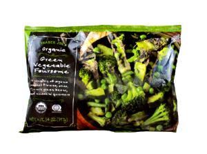 2/3 cup (85 g) Organic Foursome Frozen Vegetables