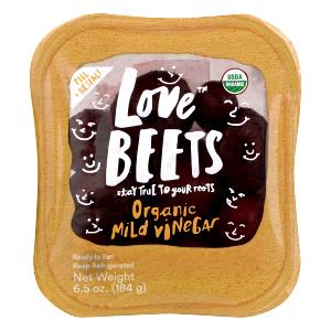 2/3 cup (85 g) Organic Mild Vinegar Beets