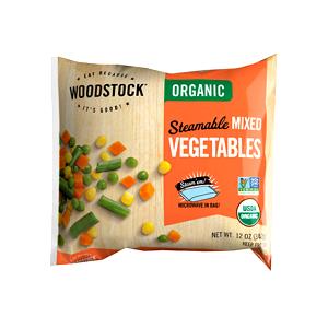 2/3 cup (85 g) Steamable Mixed Vegetables