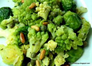 2/3 cup (85 g) Steamy Vegetables Broccoli, Cauliflower & Carrots