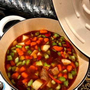 2/3 cup (85 g) Stew Vegetables