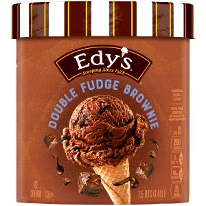 2/3 cup (86 g) Chocolate Fudge Brownie Ice Cream