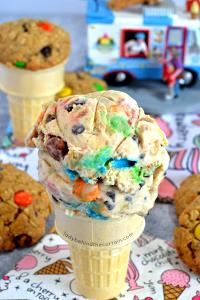 2/3 cup (87 g) Monster Cookie Ice Cream