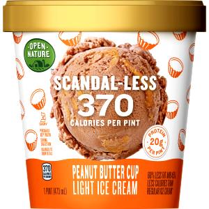 2/3 cup (87 g) Scandal-Less Peanut Butter Cup Light Ice Cream