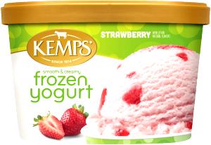 2/3 cup (87 g) Strawberry Frozen Yogurt