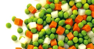 2/3 cup (88 g) All Natural Mixed Vegetables