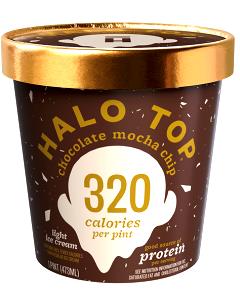 2/3 cup (88 g) Chocolate Mocha Chip Ice Cream