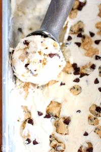 2/3 cup (88 g) Cookie Dough Ice Cream