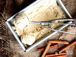 2/3 cup (88 g) Egg Nog Ice Cream