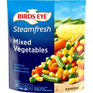 2/3 cup (88 g) Mixed Vegetables