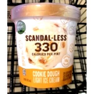 2/3 cup (88 g) Scandal-Less Cookie Dough Light Ice Cream
