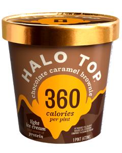 2/3 cup (89 g) Chocolate Caramel Brownie