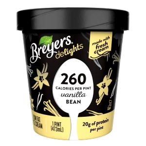 2/3 cup (89 g) Delights Vanilla Bean