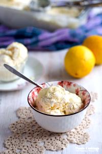 2/3 cup (89 g) Lemon Cheesecake Ice Cream