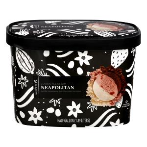 2/3 cup (89 g) Neapolitan Ice Cream