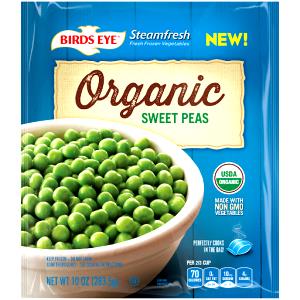 2/3 cup (89 g) Organic Sweet Peas