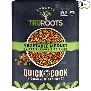 2/3 cup (89 g) Seasoned Garden Vegetables