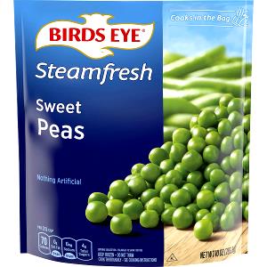 2/3 cup (89 g) Steam Quick Sweet Peas