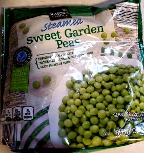 2/3 cup (89 g) Sweet Garden Peas