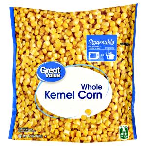 2/3 cup (90 g) Frozen Whole Kernel Golden Corn