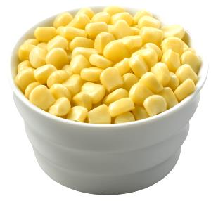 2/3 cup (90 g) Northwest Super Sweet Frozen Cut White Corn