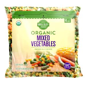 2/3 cup (90 g) Organic Mixed Vegetables