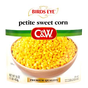 2/3 cup (90 g) Petite Sweet Corn