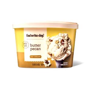 2/3 cup (91 g) Delights Butter Pecan Ice Cream