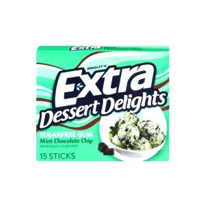 2/3 cup (91 g) Delights Mint Chip