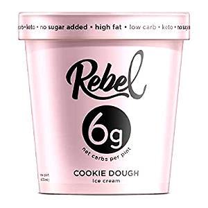 2/3 cup (91 g) Keto French Ice Cream Chocolate Chip