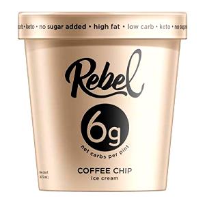 2/3 cup (92 g) Keto Coffee Chip Ice Cream