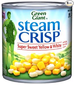 2/3 cup (93 g) All Natural Super Sweet Corn