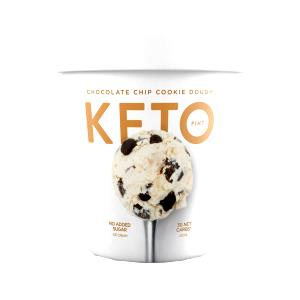2/3 cup (93 g) Keto Ice Cream Cookie Dough