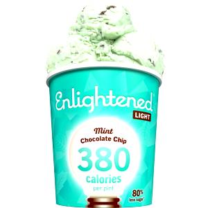 2/3 cup (93 g) Light Mint Chip Ice Cream