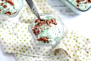 2/3 cup (93 g) Mint Chocolate Chip Keto Ice Cream