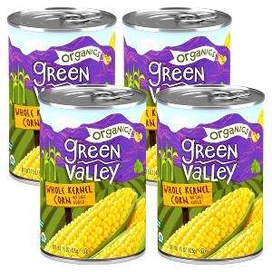2/3 cup (93 g) Organic Whole Kernel Corn