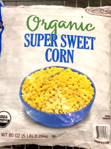 2/3 cup (93 g) Organic Yellow Sweet Corn