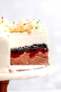 2/3 cup (95 g) Birthday Cake Ice Cream